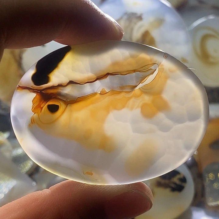 未镶嵌颈饰玛瑙/玉髓