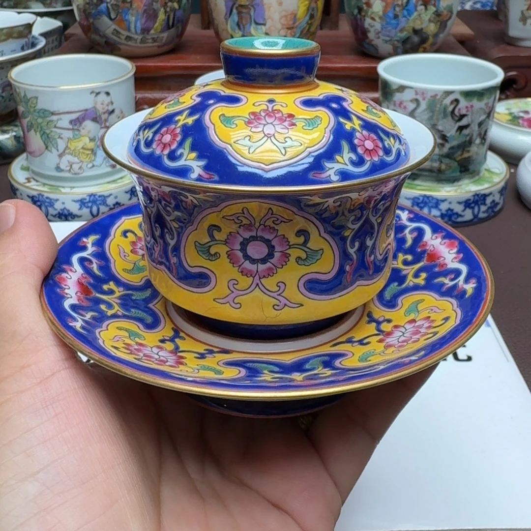景德镇手工手绘展示