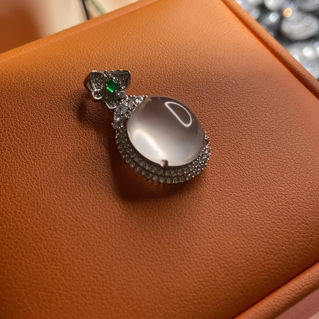 石英质玉银S925镶嵌其他