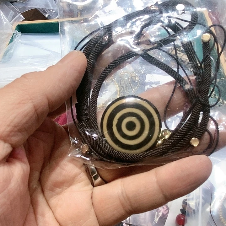 玛瑙/玉髓颈饰未镶嵌79号