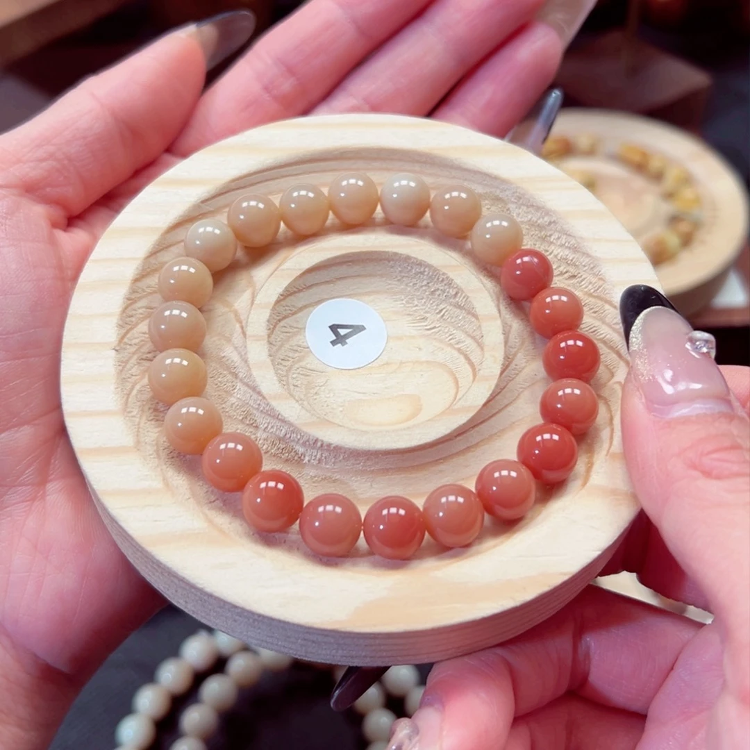 石英质玉手链未镶嵌甜***?237