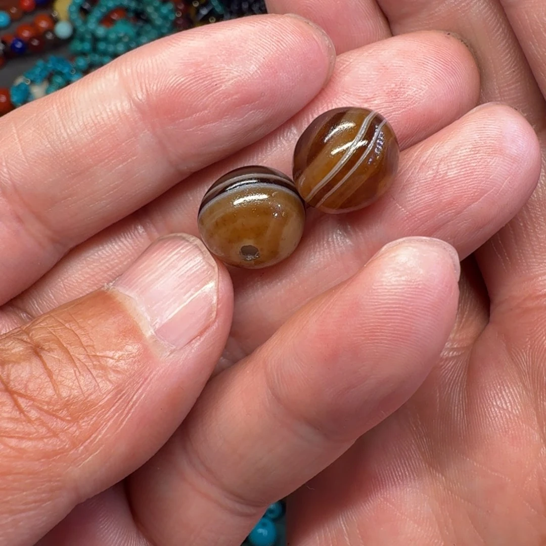 玛瑙/玉髓手链未镶嵌