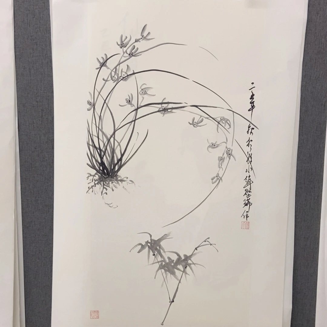 国画手写手绘作品8