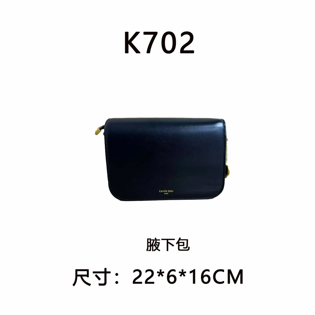 【K702】按编号拍尺寸新款女包黑色