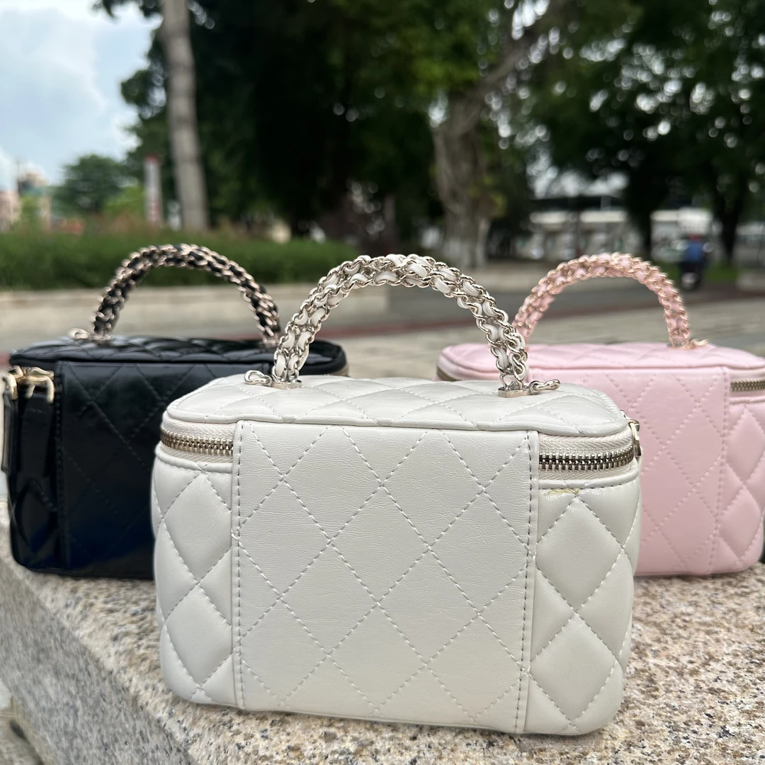 盒子包百搭休闲气质手提包18 X8 x12