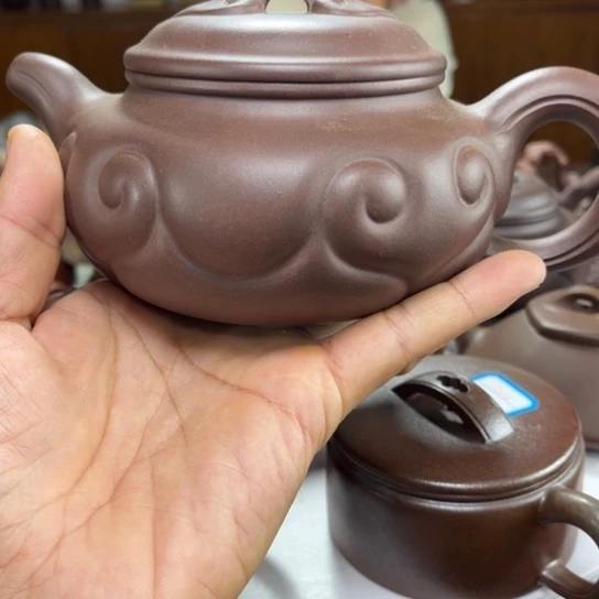 茶壶紫砂紫砂等传统