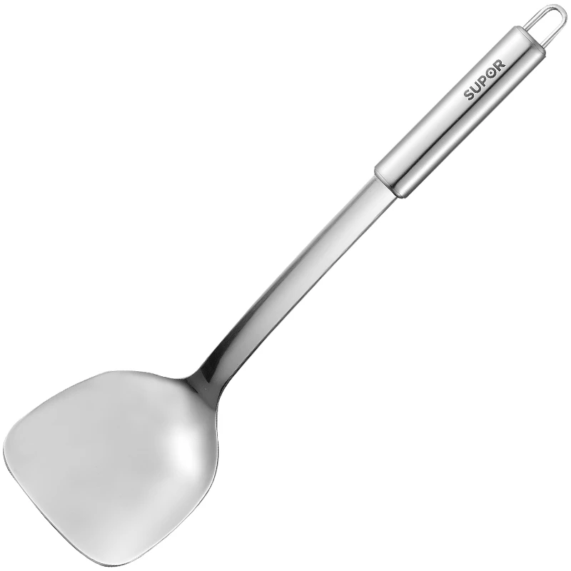 【一号链接赠品】苏泊尔中式不锈钢锅铲优质不锈钢家用