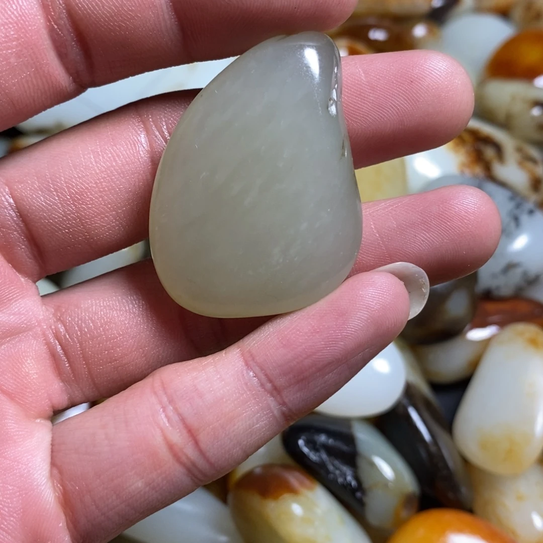 和田玉（白玉）未镶嵌吊坠(不含链)