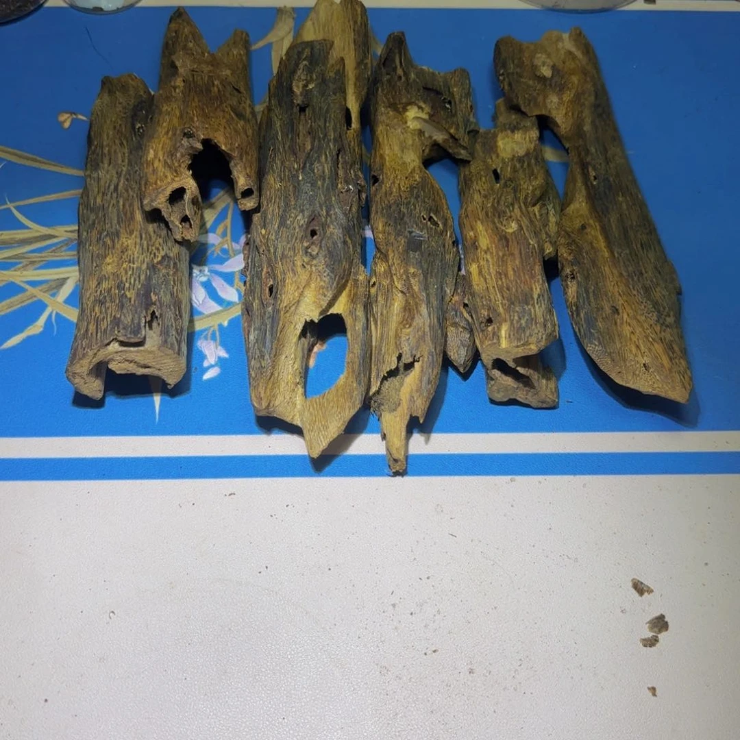 沉香摆件无**学沉香奇楠一代老料413克