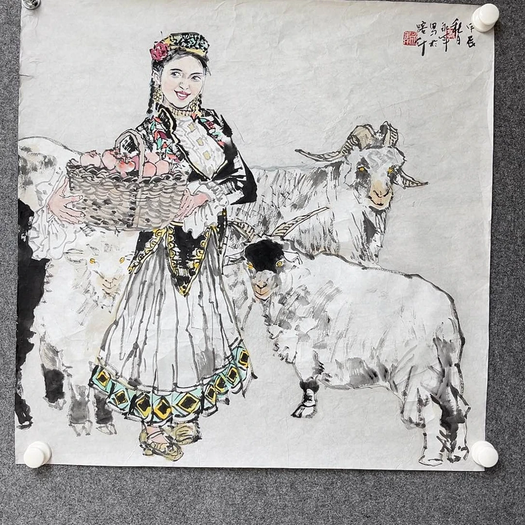 国画艺术家 真人111111111111