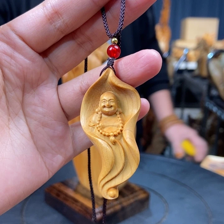 柏木（崖柏）随型摆件