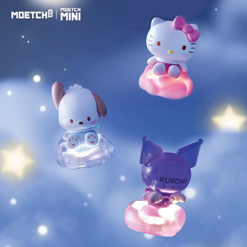 （拆盒）三丽鸥天使宝宝萌趣豆三丽鸥米粒公仔盲盒潮玩