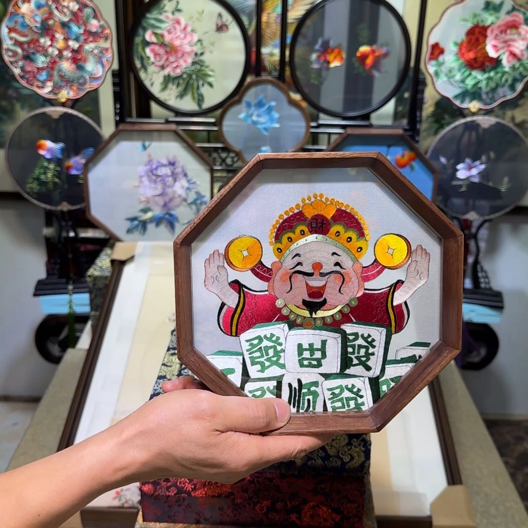 刺绣刺绣工艺精湛独特