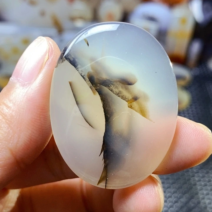 玛瑙/玉髓未镶嵌珠宝半成品