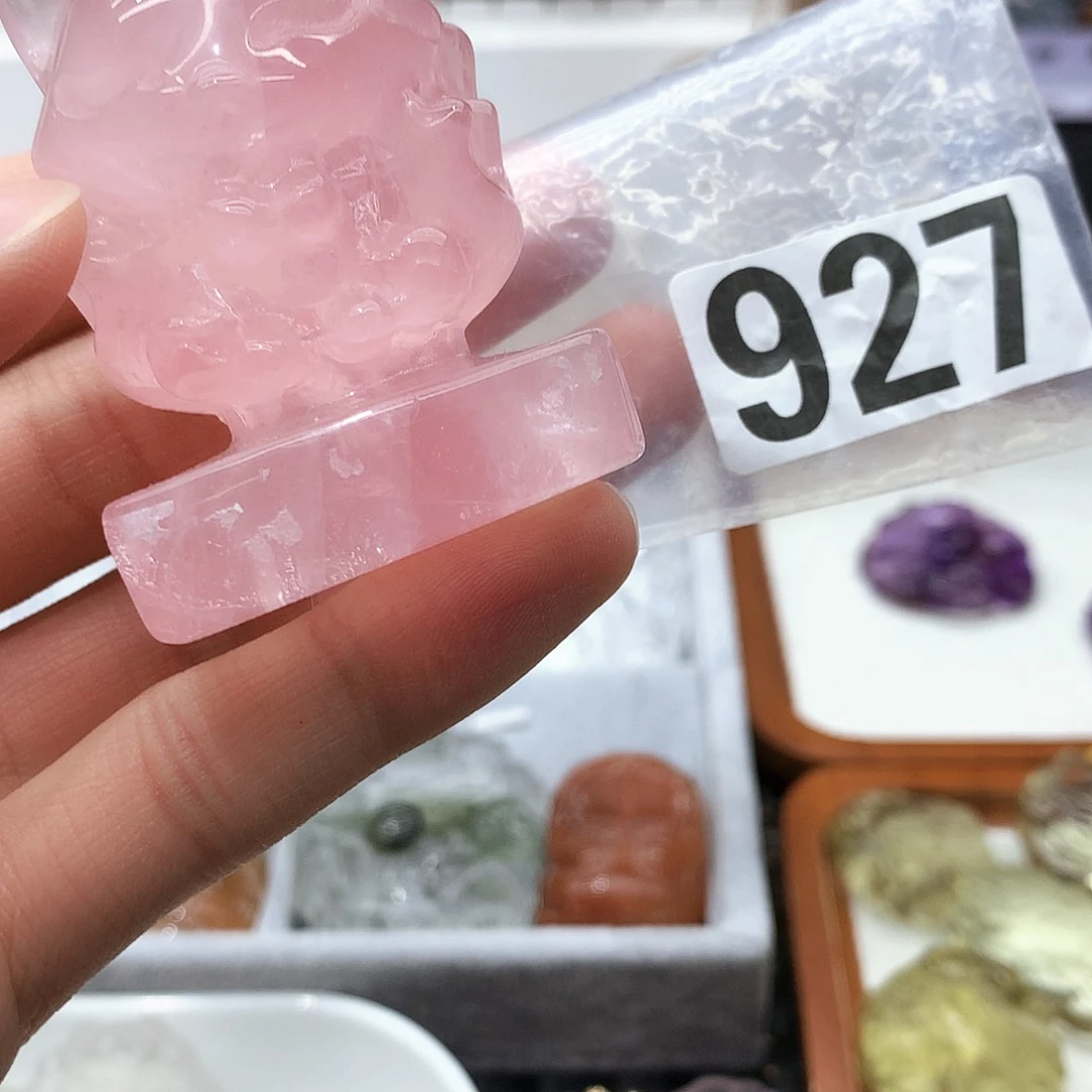 水晶颈饰未镶嵌挂件