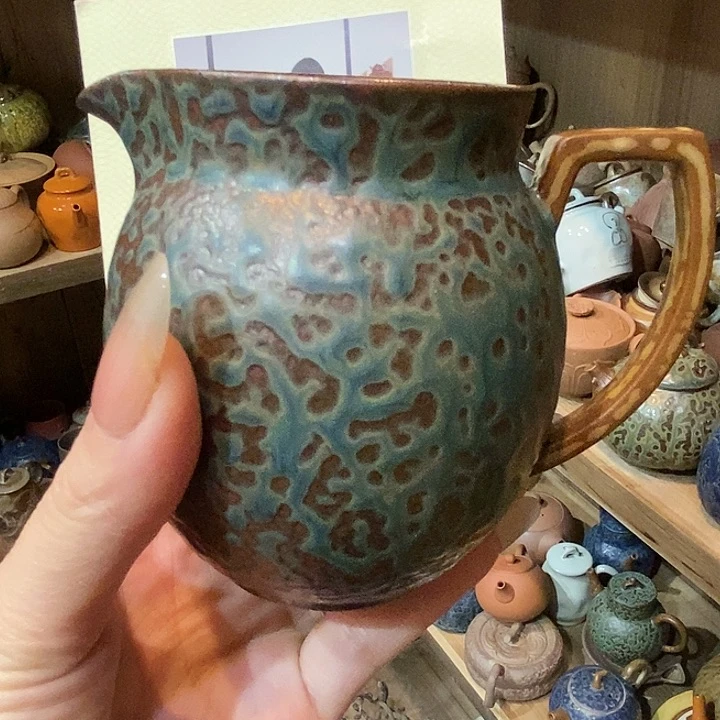 柴烧老岩泥高端茶器