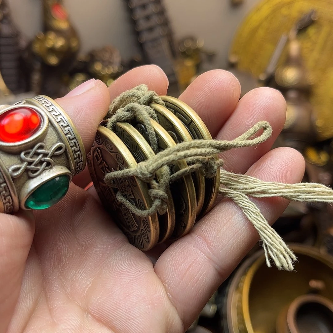 精美铜器工艺品等