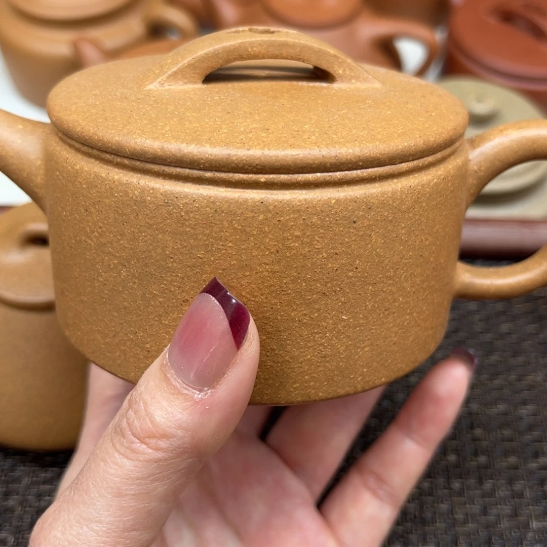 紫砂茶壶微瑕，汉瓦，180cc