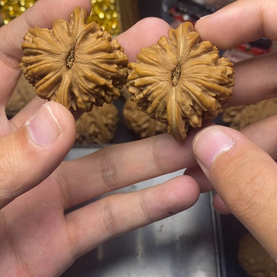 吊坠文玩核桃汉高楼41