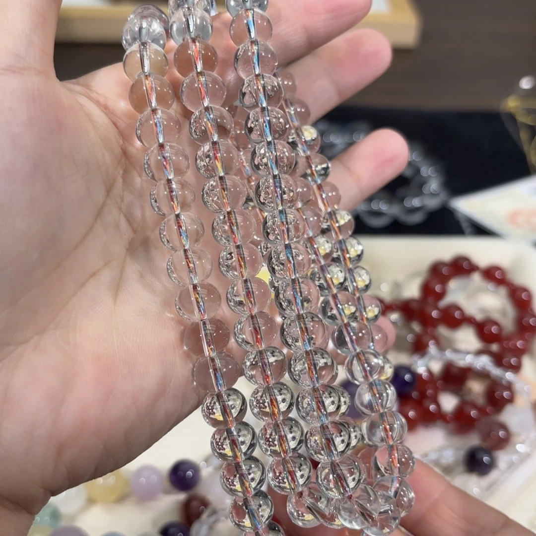 未镶嵌手链水晶手串108