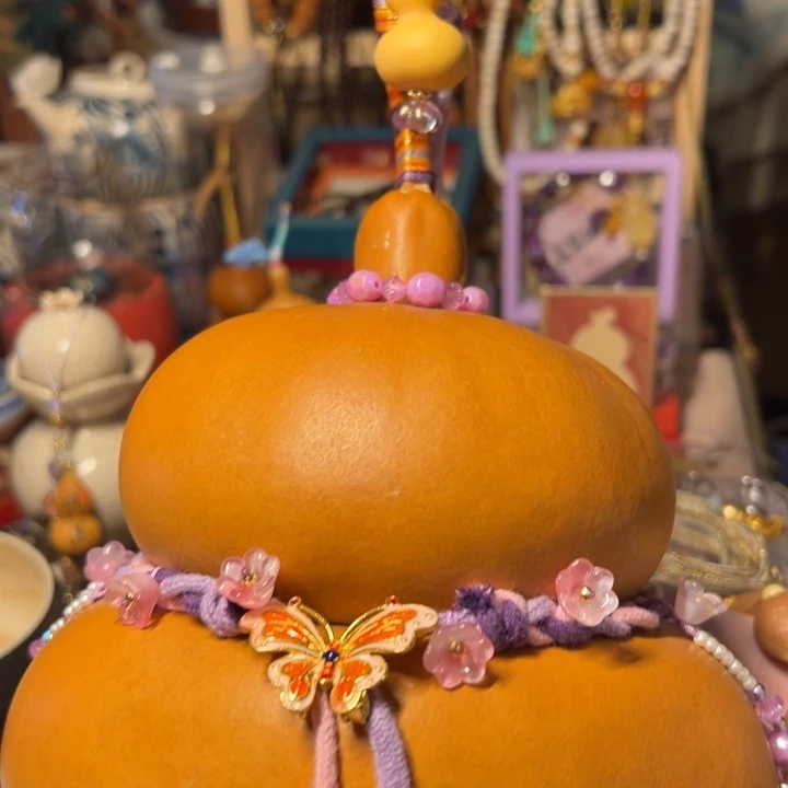 ✔****_老皮钱袋子大葫芦限定紫色