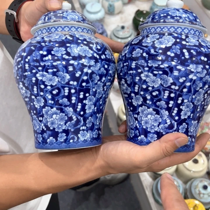 瑕疵福利品陶瓷茶叶罐
