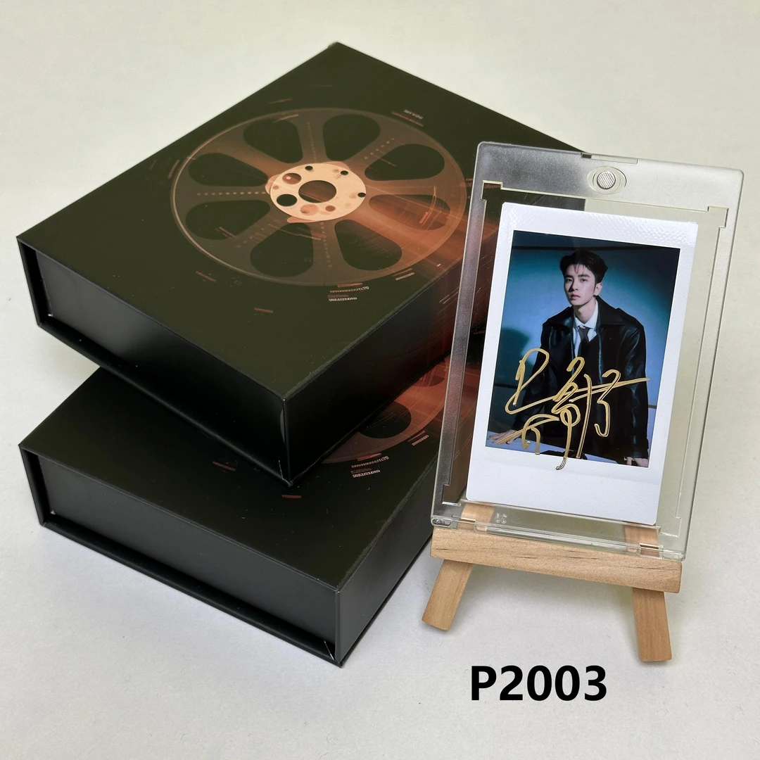 P2003 吴希泽 正品拍立得照片 白边边框