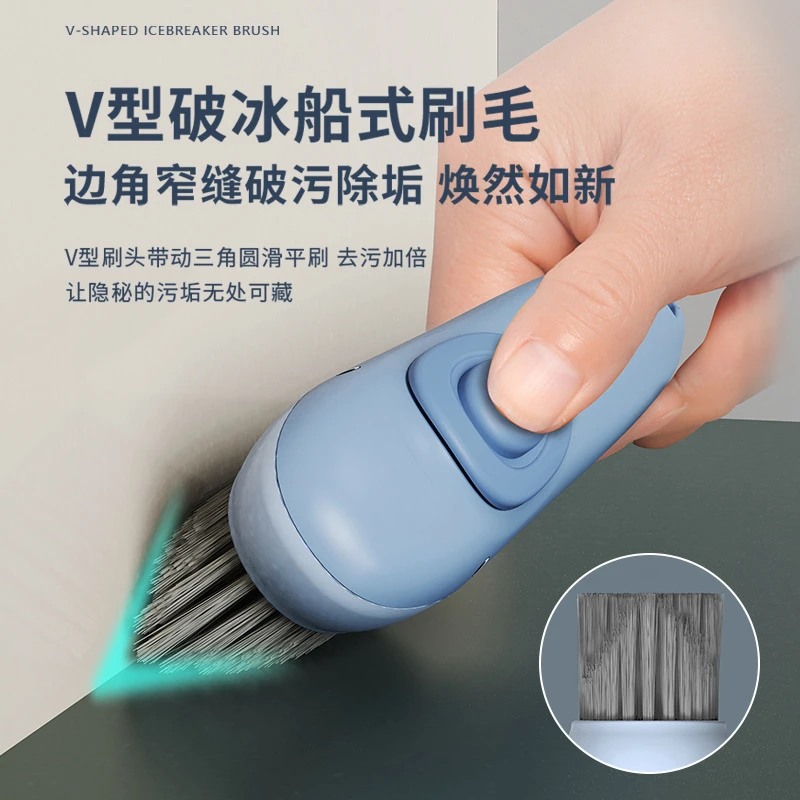 【源头工厂】创意可爱小鸭马桶刷卫生间洁厕清洁刷家用长柄多功能