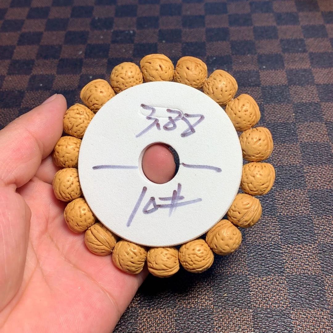 桃核手串10号链接了