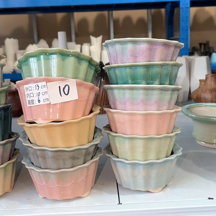 红陶发4个，非完美，介意慎拍。