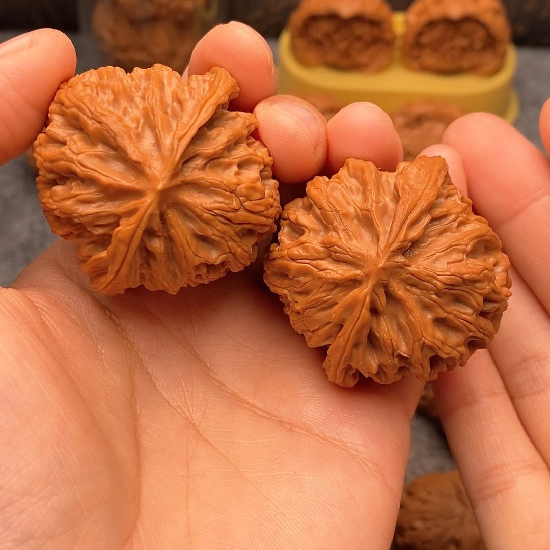 文玩核桃把件寧**ヾ苹果园44全品51克