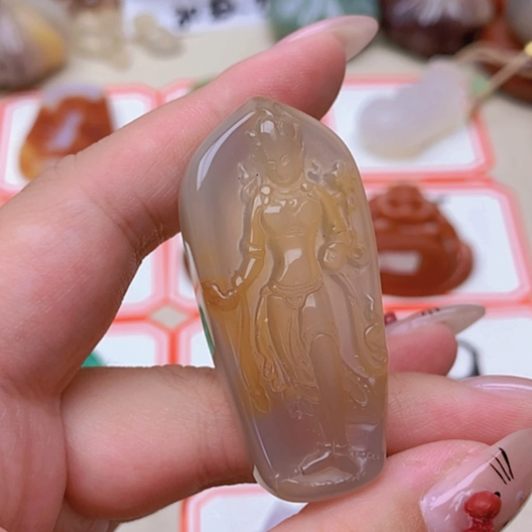 【闪购商品】玛瑙/玉髓未镶嵌珠宝半成品望**穿