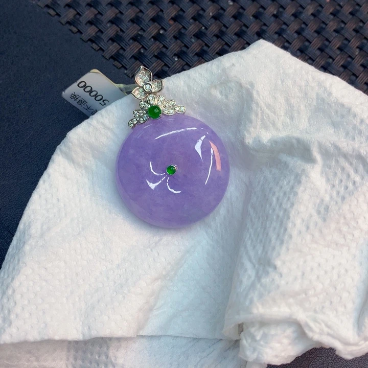 翡翠未镶嵌吊坠(不含链)沉*天然翡翠