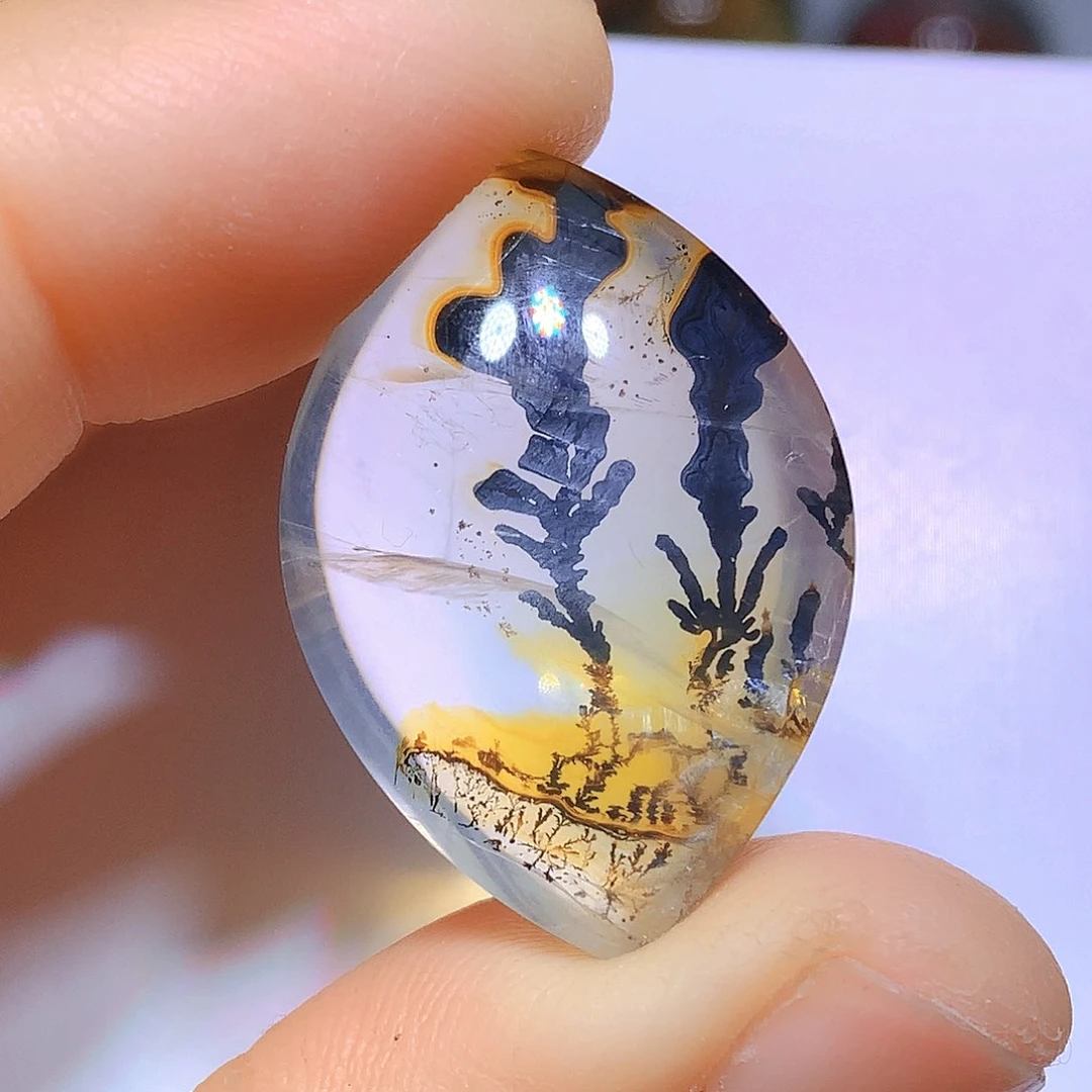 水晶吊坠未镶嵌天然水晶