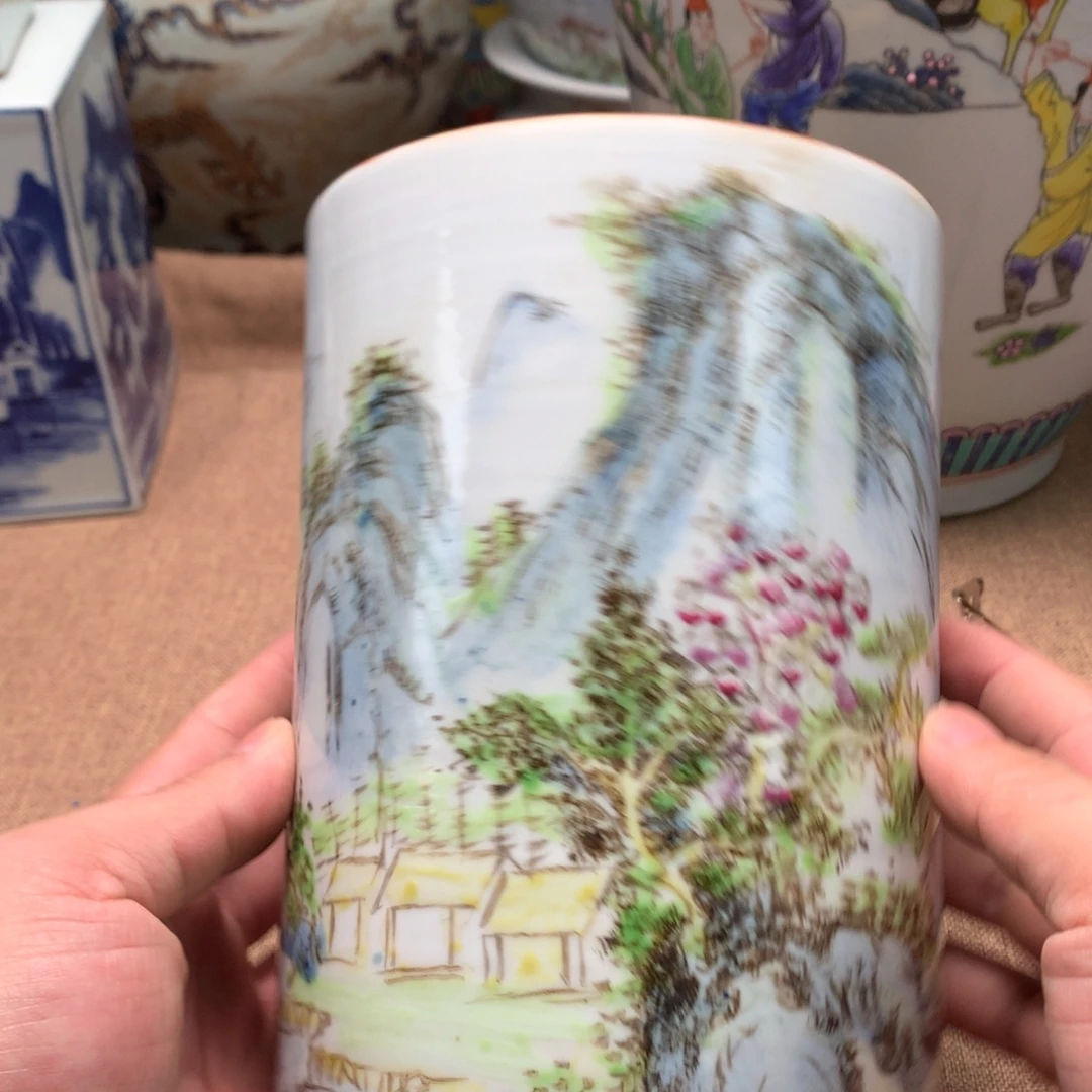 摆件旧藏瓷器旧藏瓷器