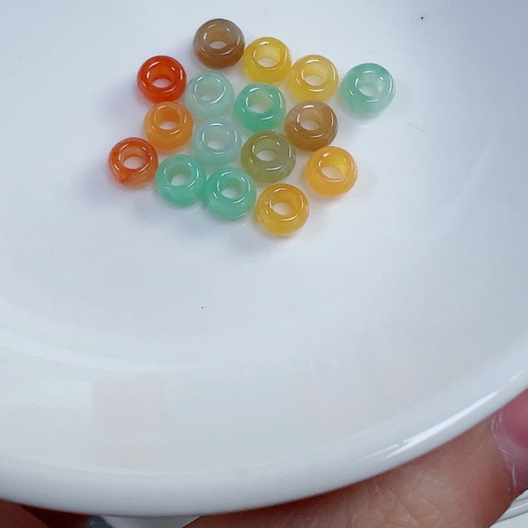 翡翠散珠象***?圈圈16个