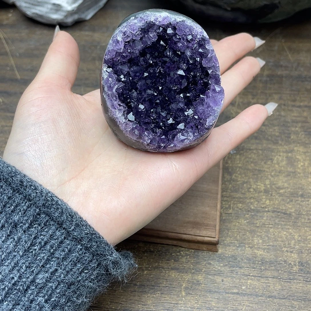 大型摆件（非配饰）紫晶未镶嵌