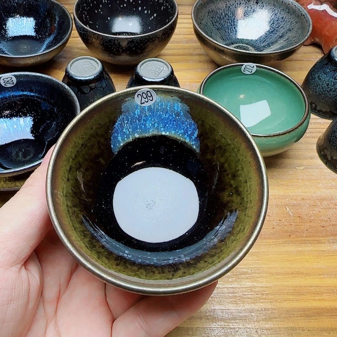 茶盏建窑建盏茶器