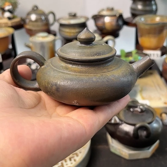 柴烧茶具柴烧茶具