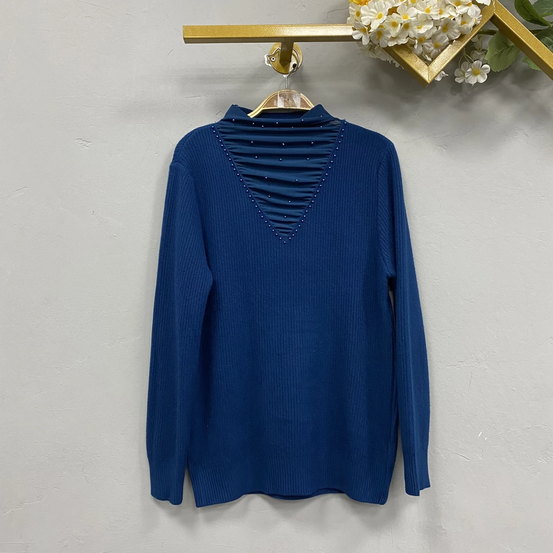 8216#新款女装一体绒上衣