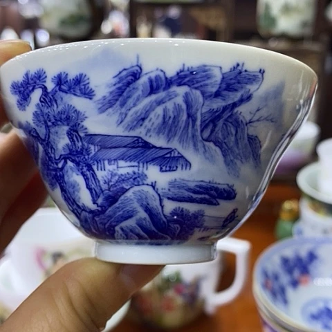 摆件陶瓷艺术品收藏