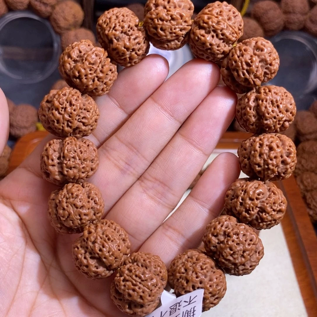 金刚菩提手串安娜蜂王21mm