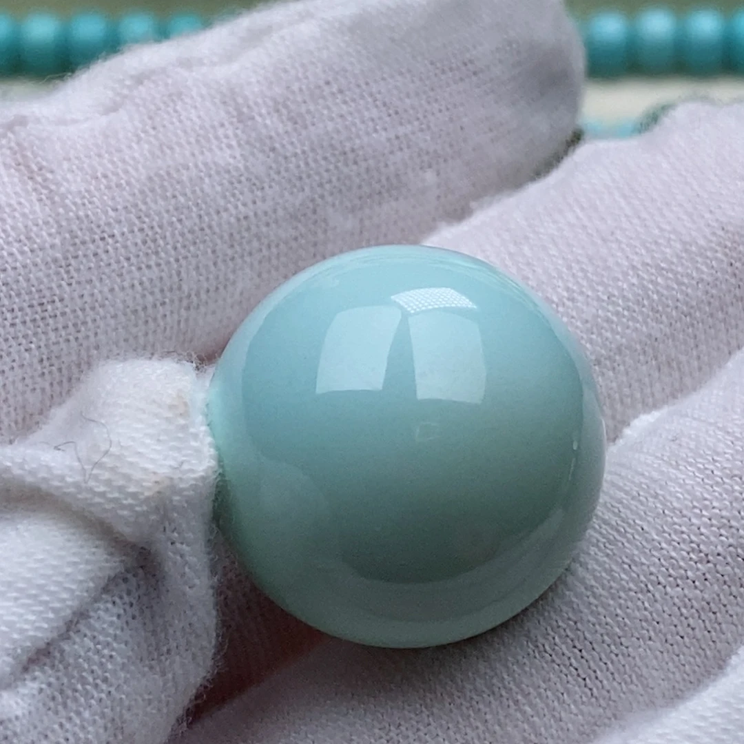 绿松石未镶嵌珠珠珠珠