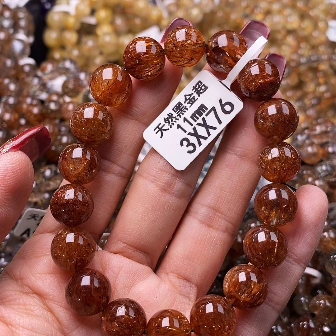 水晶手链未镶嵌水