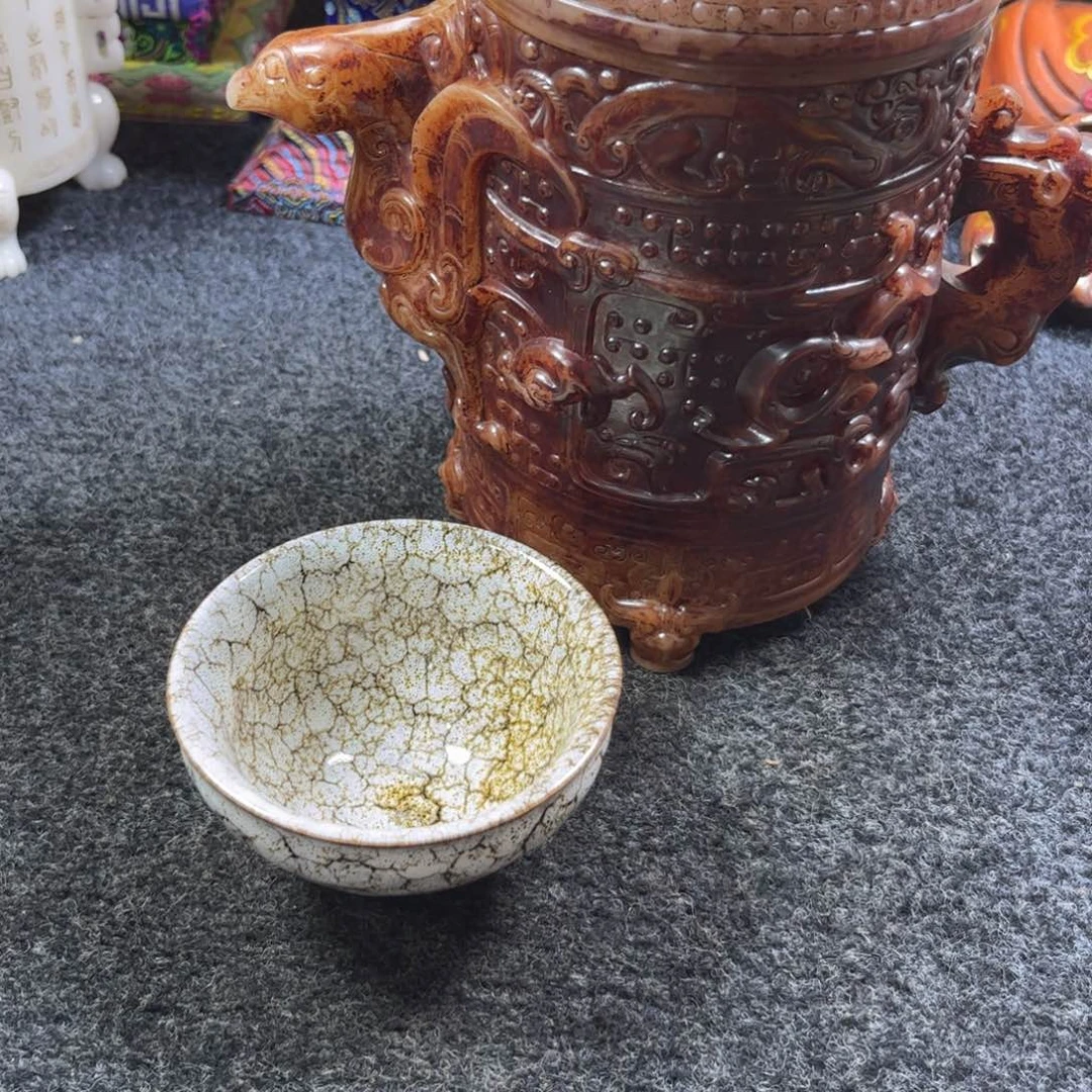 和***k精美手工制作瓷瓶
