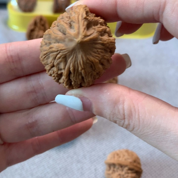 中***家文玩核桃吊坠异形单只