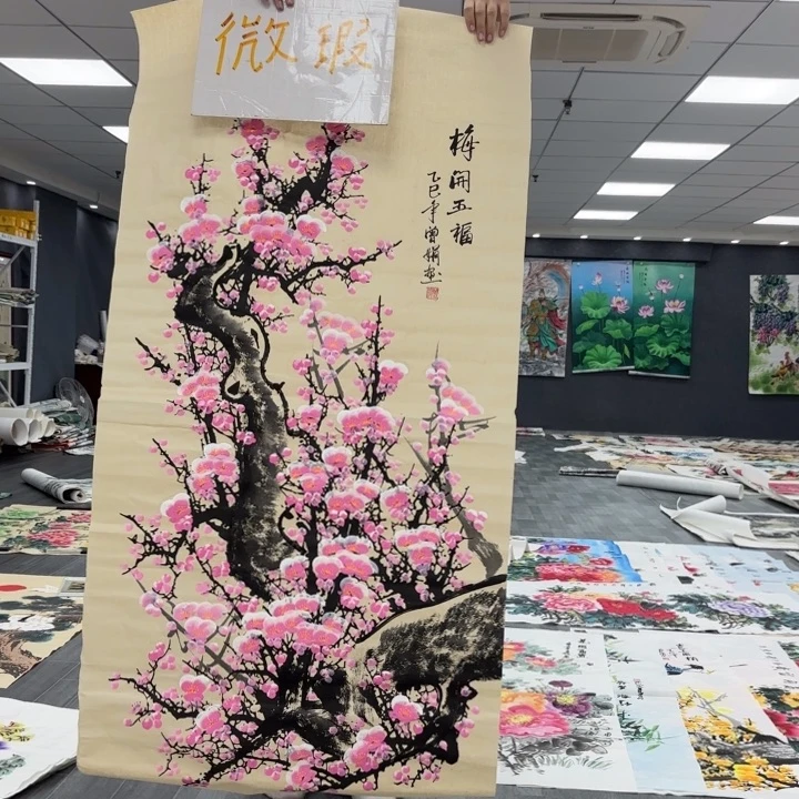 字画等多种形式的艺术作品