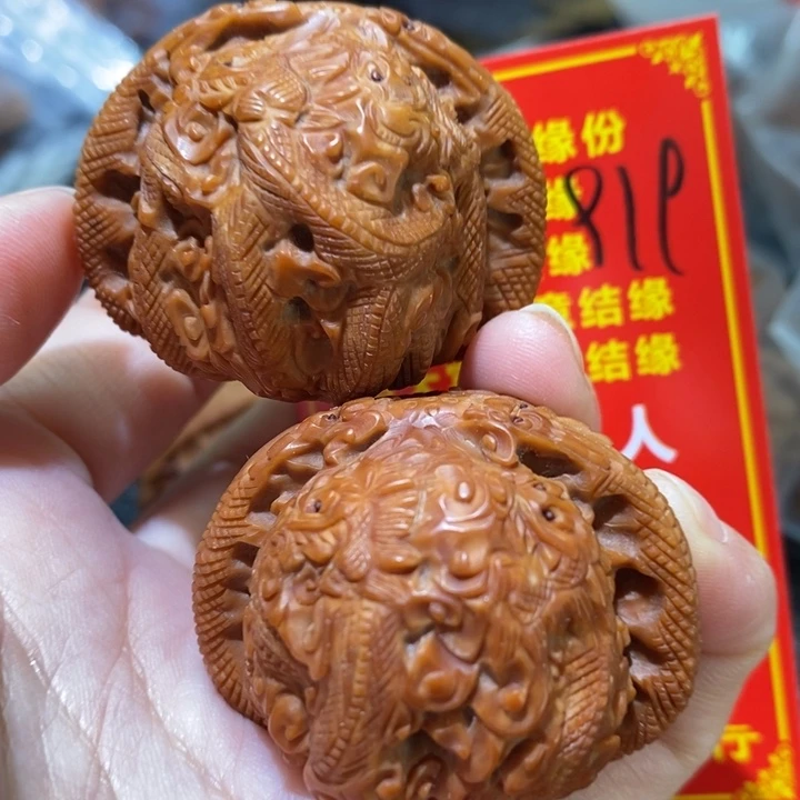 文玩核桃把件核桃核桃