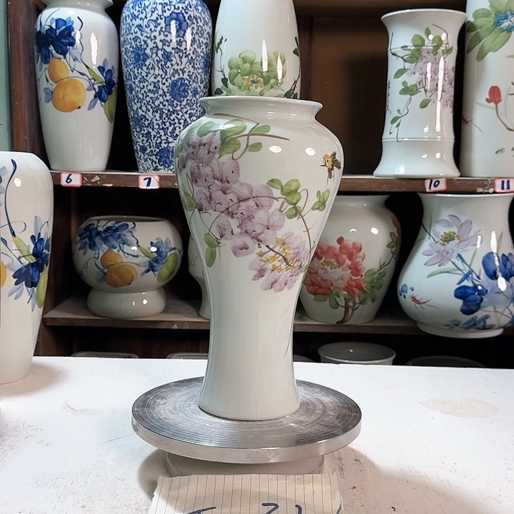 瓶梅瓶紫藤 新款陶瓷陶瓷