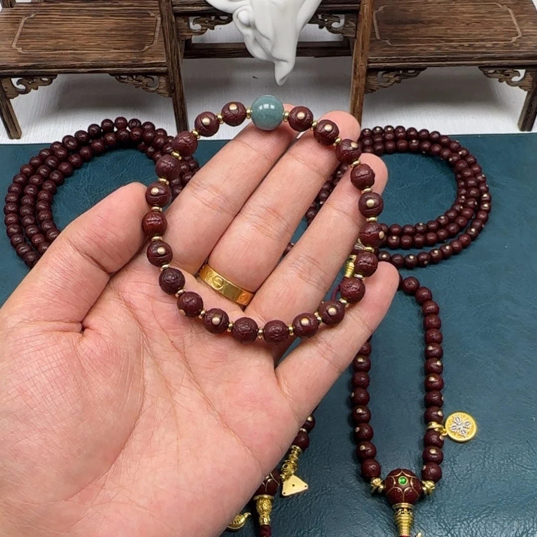 凤眼菩提吊坠凤眼金钉单圈8.5